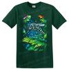 Mosquito T Shirt Colorful Tropical Insect Nature Graphic Art Tee for Bug Lovers