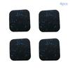 10*10cm Treadmill Mat Pads Exercise Equipment ,Sound Insulation Shock Absorbing Mat, Floor Protection for Treadmill Washer