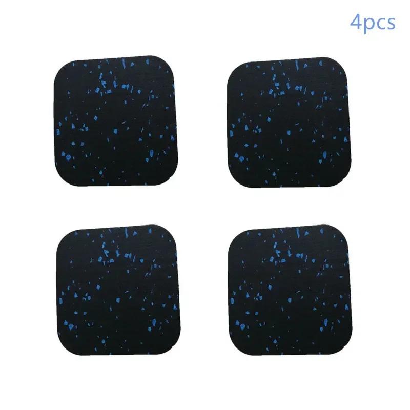 10*10cm Treadmill Mat Pads Exercise Equipment ,Sound Insulation Shock Absorbing Mat, Floor Protection for Treadmill Washer