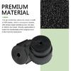 WZP 10PCS Car AC Service Valve Cap Kit, 13mm Low & 16mm High Pressure Cap | Leak-Proof Air Conditioning Sealing Caps, A/C Low Pressure Port Cap