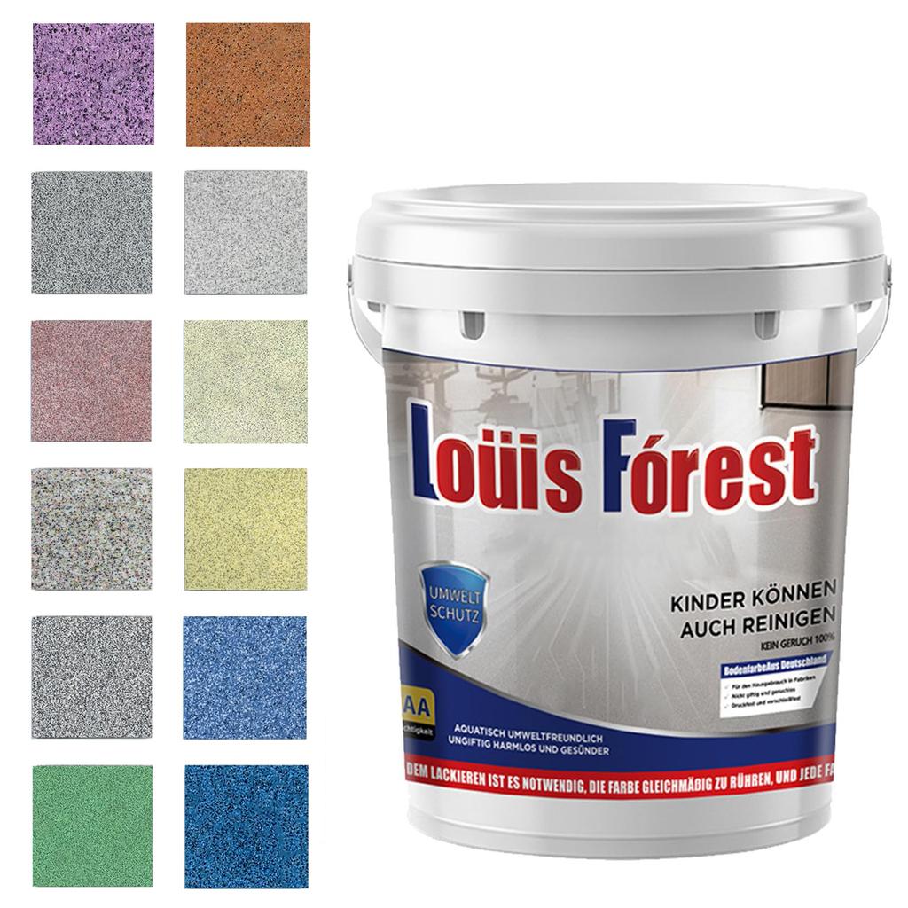 Epoxy Floor Paint, High Gloss Effect Epoxy Floor Coating, FloorCoating Suitable For Indoor And Outdoor 110ml Curing Agent