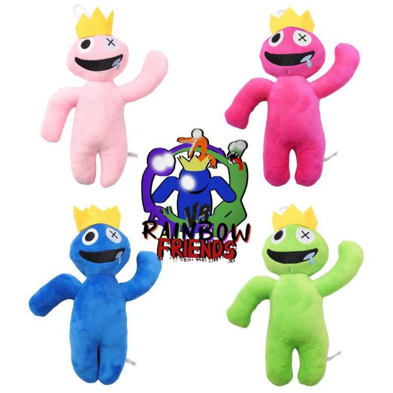 Adorabili Peluche Roblox Rainbow Friends Cartone Animato Bambola Imbottita Regalo di Natale per Bambini