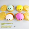 Cute Steamed Bun Squishy Toy Soft Stress Relief Squeeze Fidget Toy For Kids & Adults