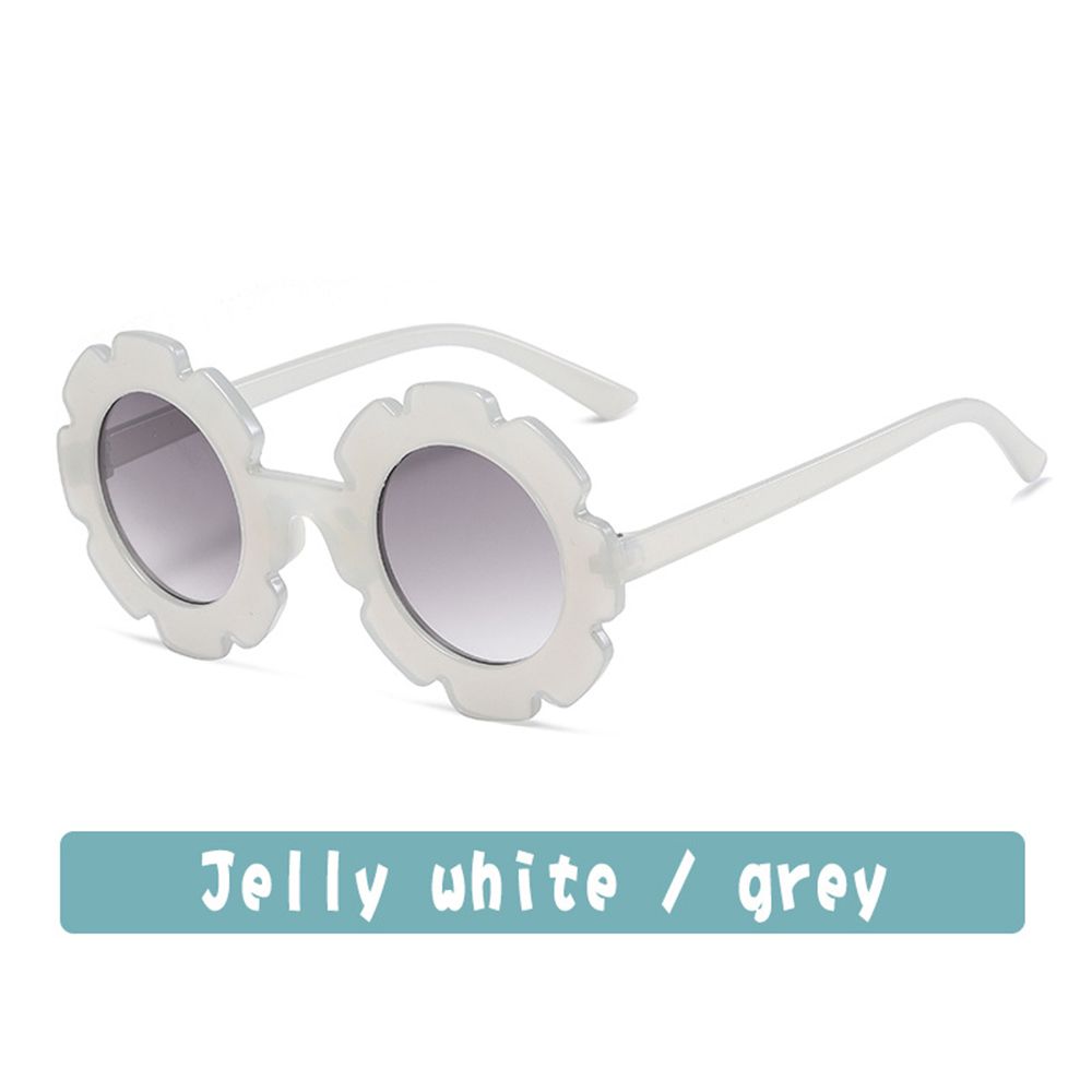 Boys And Girls Trend Outdoor Product Eyewear Vintage Children Sunglasses Sun Glasses Flower Shape