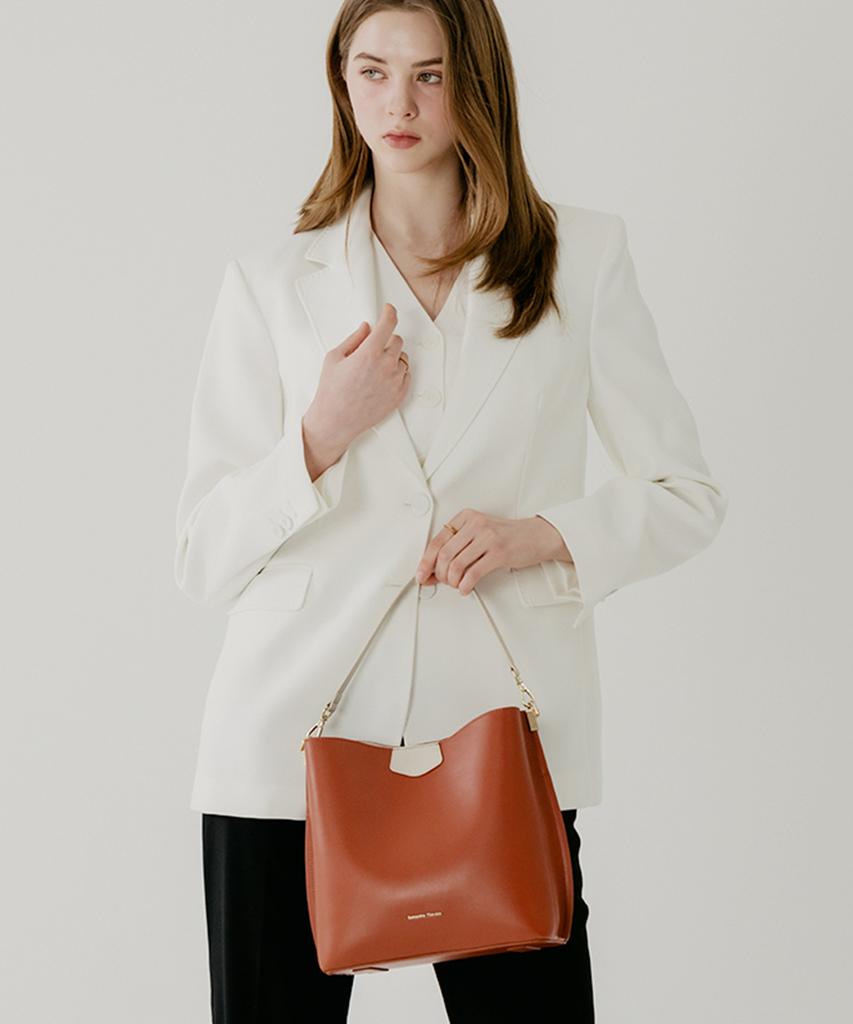 Samantha Thavasa Float Bucket Bag_10072Sh