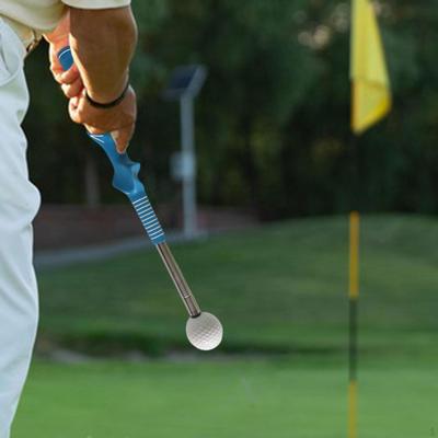 Retractable Golf Swing Training Aid for Beginners Right Hand Golfers 40-67.5cm Portable Grip