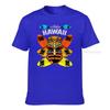 Aloha Hawaii Tiki And Surfboards Funny Luau Vacation Lover Premium Tshirt T Shirt For Unisex Design T Shirt Printed Cotton