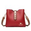 New Crossbody Shoulder Bag for Women Contrasting Color Fashion Ladies Bucket Bag for Women