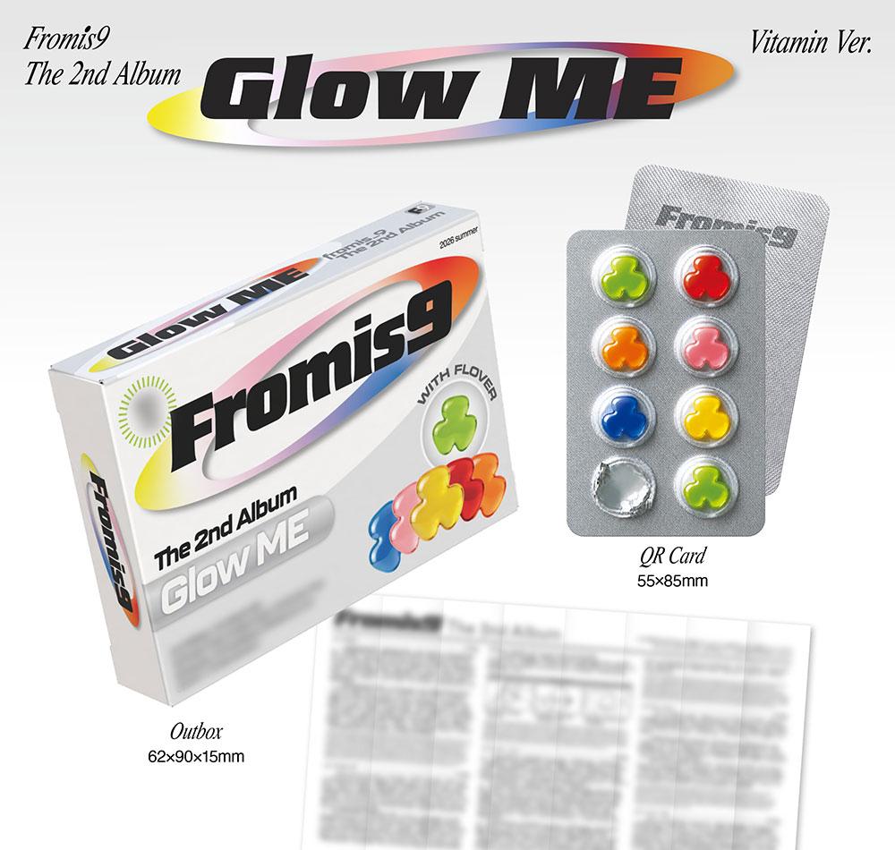 fromis_9 [Glow ME] 2nd Full Album (VITAMIN ver.)