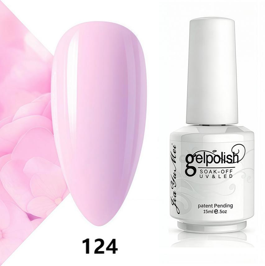 Koudan Long-lasting Gel Nail Polish Set - Firm Base & Top Coat