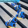 Remote Control Car, 4WD RC Cars with Double Sided 360 Degrees Tumbling and Rotating, 2.4GHZ RC Stunt Car with LED