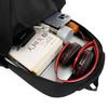 Men's business and leisure backpack, light travel, reflective strip, large capacity backpack,