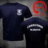 Funny T Shirt Unisex Military French Marines Special Operation Forces ComUnisexdos Marine T Shirts Unisex Casual TShirt Hombre Camisetas