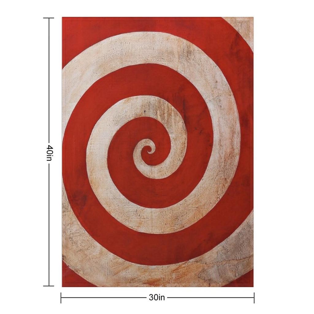 Sideshow Carnival Spiral Throw Blanket Blankets Sofas Of Decoration Cute Plaid For Baby Decorative Sofas Blankets