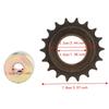 18T Bicycle Freewheel Steel Threaded Bike Freewheel Single Speed Freewheel  for Single Speed Bikes