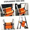 Ladder Multipurpose Tool Pouch Multi-Functional Telescoping Hold Hanging Kit Organizer Telescopic Accessory Folding Storage