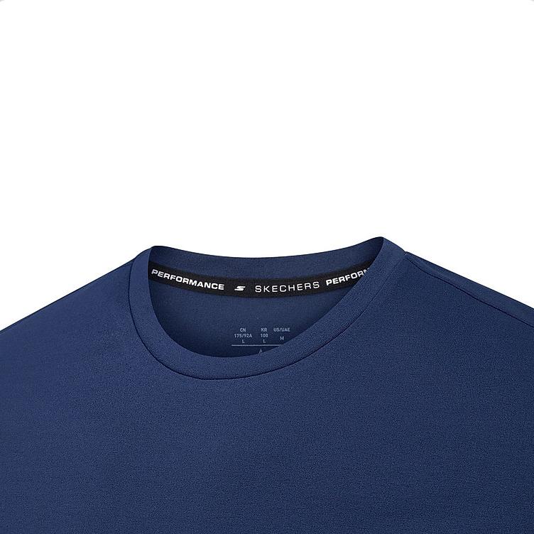 Skechers Comfortable Breathable Round Neck Casual T-Shirt Men tops P226M327-00DU