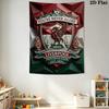 Never Alone Liverpool Fc Crest Threepiece Set 1 Duvet Cover 2 Pillowcase Without Core Christmas Birthday Gift Bedding Set