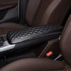 Car Armrest Box Cover Leather Carbon Style Protect Trim Kit For BMW X1 -2024