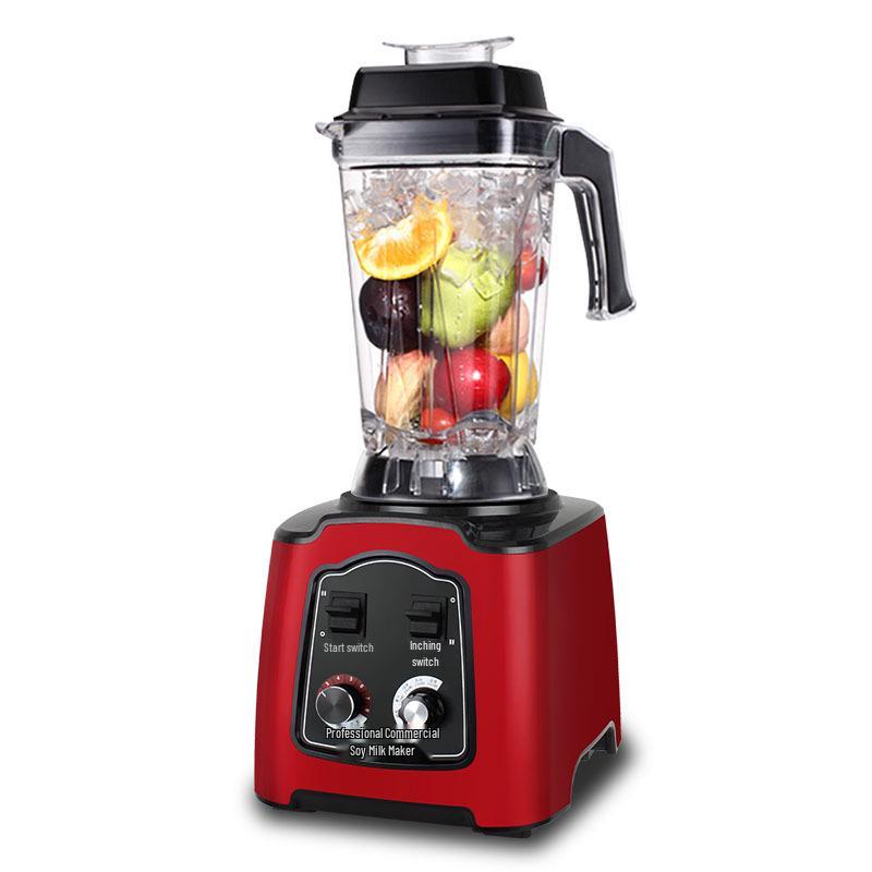 Commercial 6L Soy Milk Maker & Food Processor - Large Capacity Blender & Grain Grinder for Breakfast Shops
