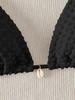 Spot 2024 European & American Bikini Swimsuit - Sexy, Unique Fabric