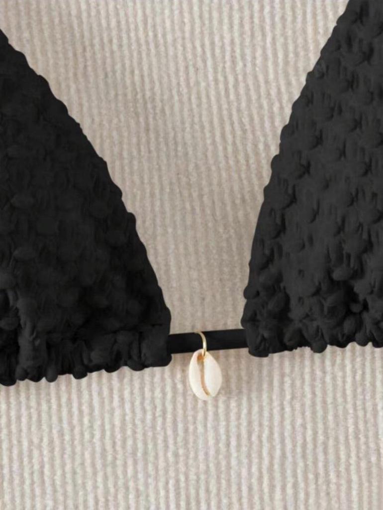 Spot 2024 European & American Bikini Swimsuit - Sexy, Unique Fabric