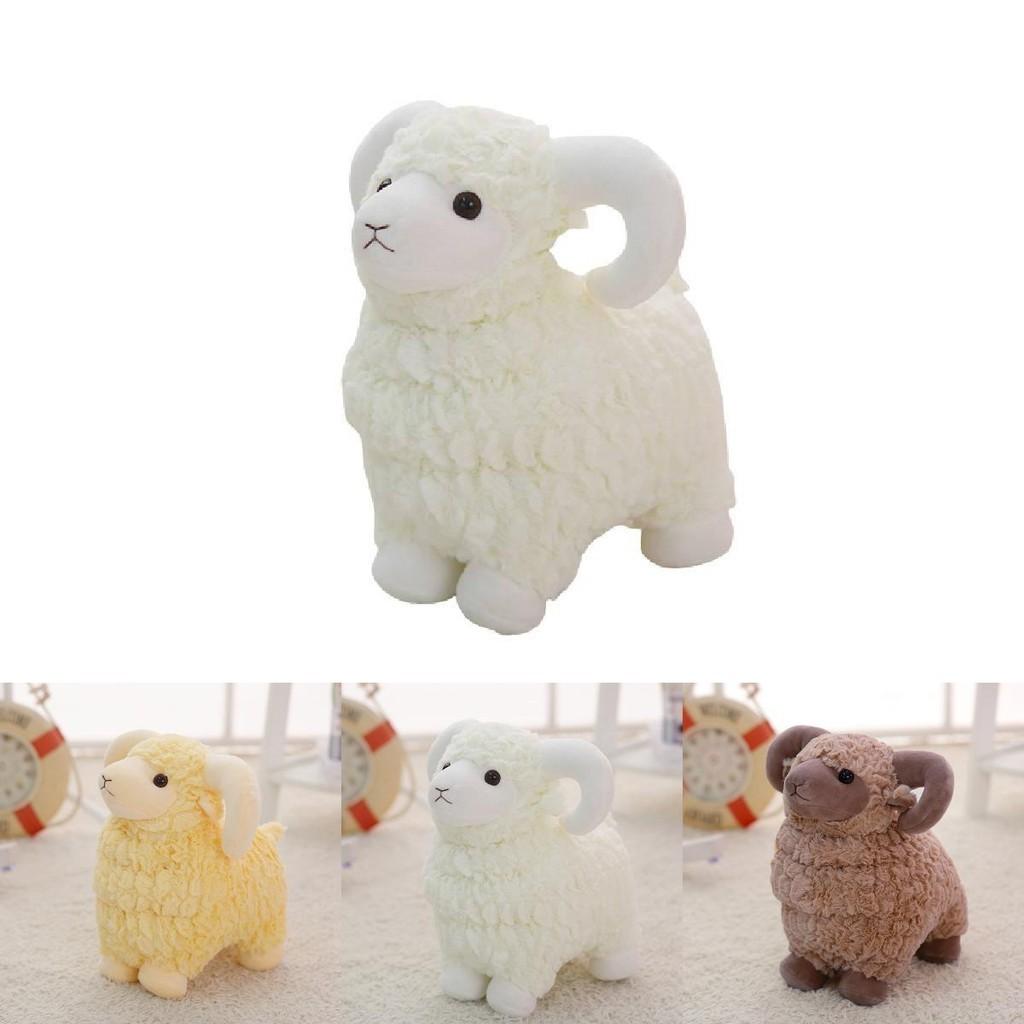 Adorable Sheep And Goat Plush Toy For Good Luck And Fun