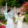 Performances Butterfly Fairies Angel Wing Funny Dress Up Butterfly Wing Sparkles Costumes Halloween Cosplays Wing Props