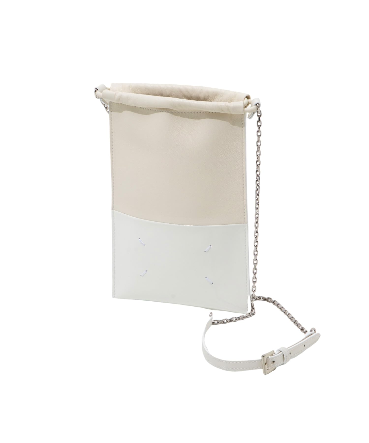 

Maison Margiela Shoulder Bag SA1VL0034P5135 White Women s [Used] білий