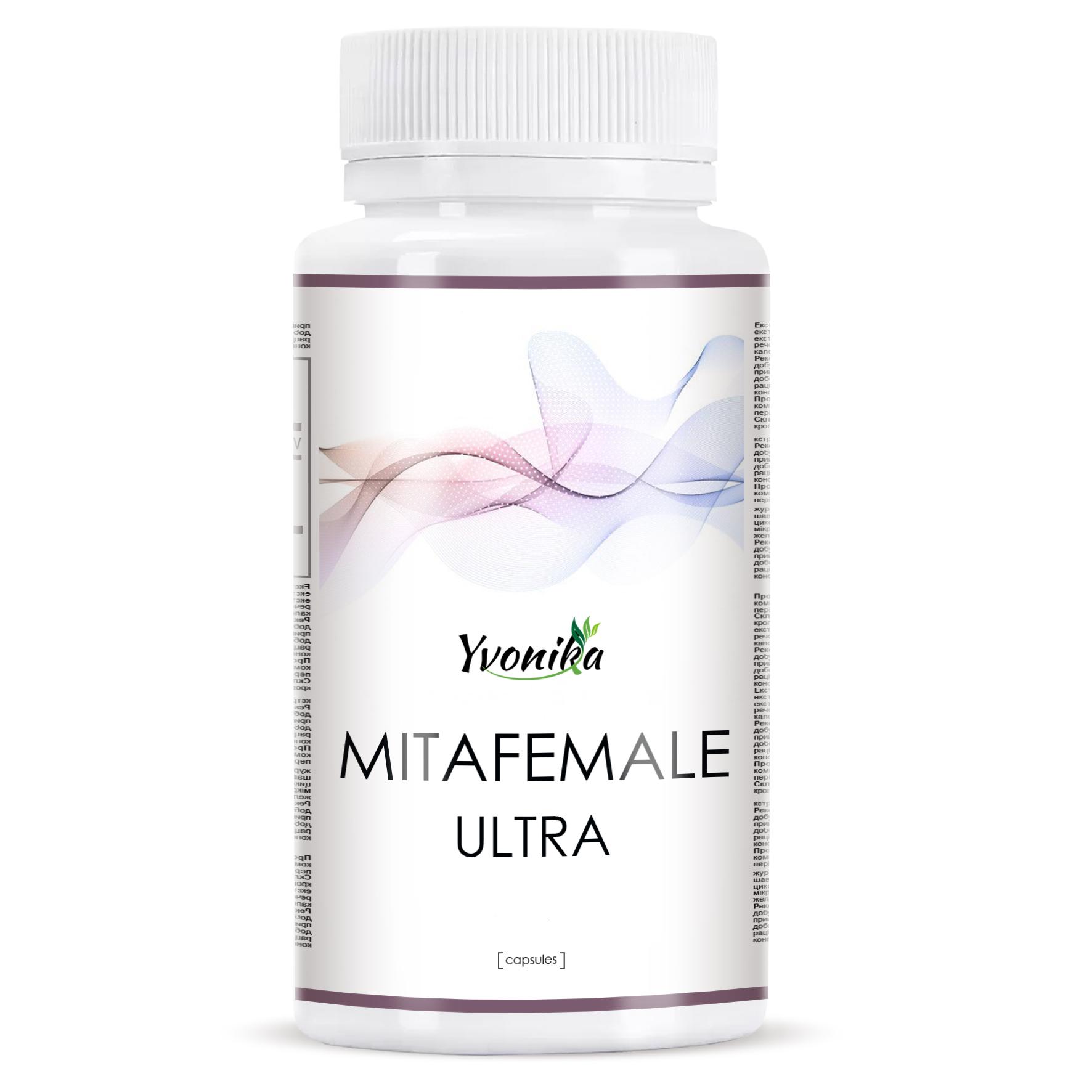 

MiTafemale ULTRA при климаксе и менопаузе 30 капсул