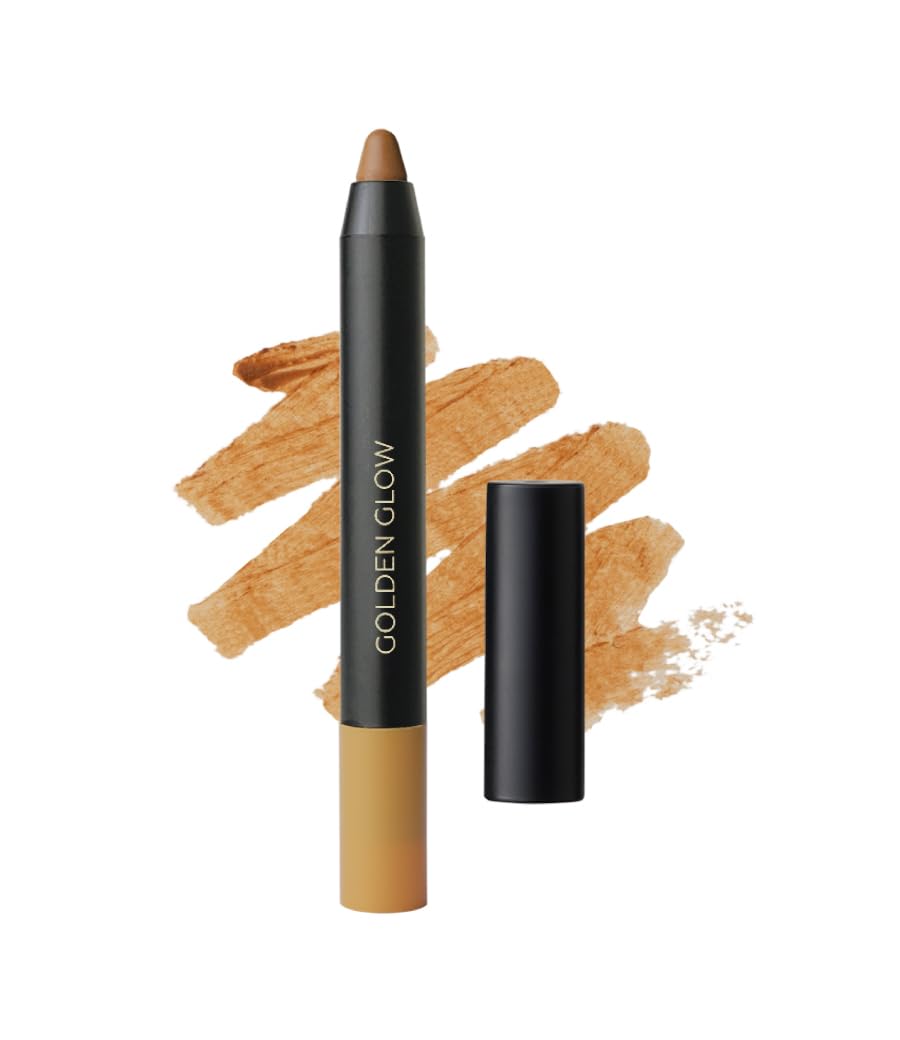 

неровный и Cheek Multi-Stick для губ, теней для век, (Золотое сияние)