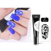 Estampado Impresión Gel Pintado Plantilla Semipermanente Remojable Esmalte de Uñas Nail Art