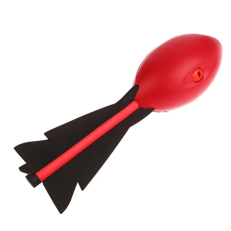 Foam Football Funny Long-Distance Football Howling Foam Sports Outdoor Kid Toy Unique Vortex Aero Howler Sports Toy