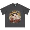 Yall Need Jesus Cat Vintage Christian Meme TShirt Unisex Unisex Fashion TShirt Summer Shortsleeved Loose Casual Cotton Tshirts