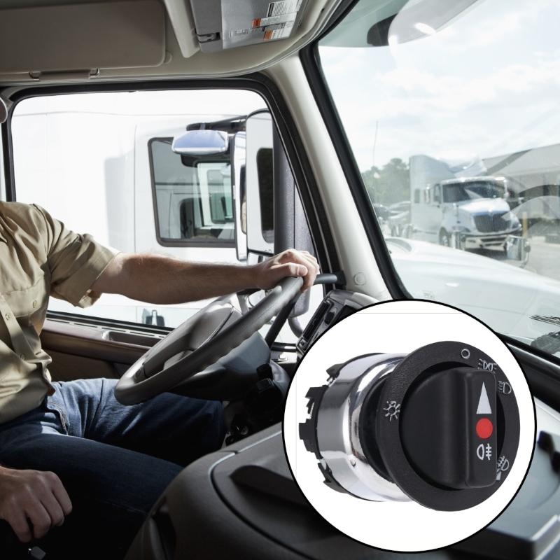 Truck Headlight Fog Lamp Switches Control Switches Replace 0005454704 A0005454704 Head Light Switches for Actros Atego