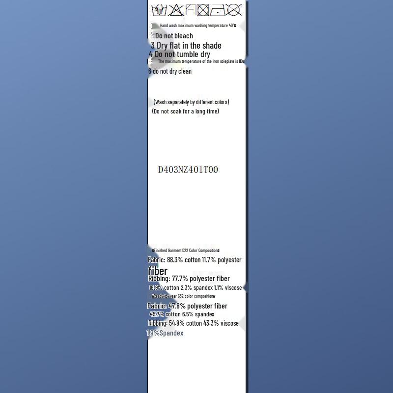 Sancai 2025 Fall Floral Letter Print Loose Sweatshirt