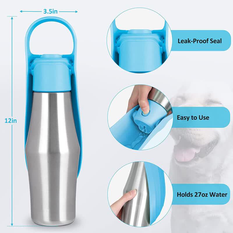 Pet Travel Water Bottle
