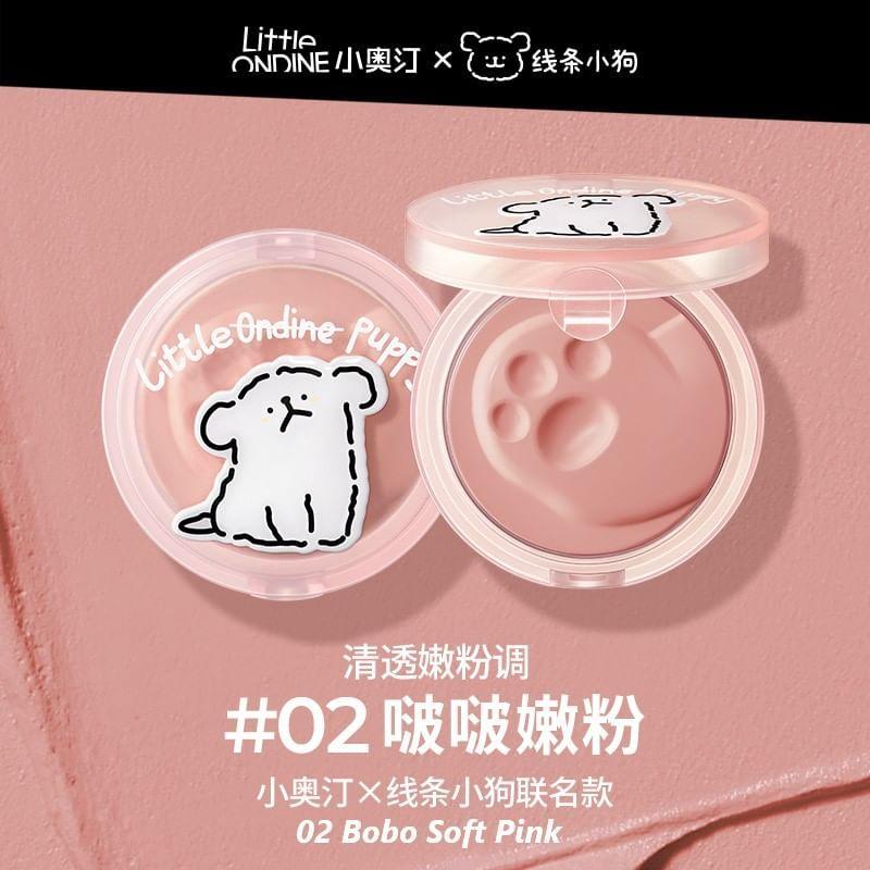LITTLE ONDINE - Special Edition Blush Cream - 02