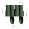 Bordure Jardin Plastique, vert, 23cm x 25,5 cm