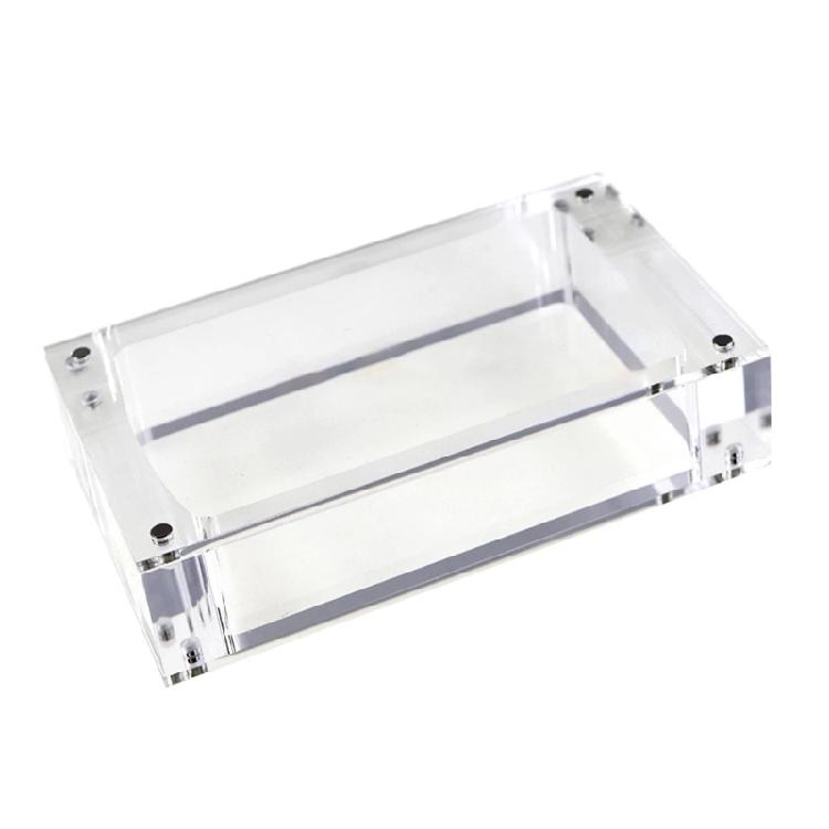 

Transparent Acrylic Storage Box with Magnetic Cover for GBC Gamepad Display Case 1