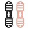 1/2Pcs Silicone Lid Strap Food Grade Easy to Use Durable Reusable Multi-purpose Universal Stretchable Lid Strap