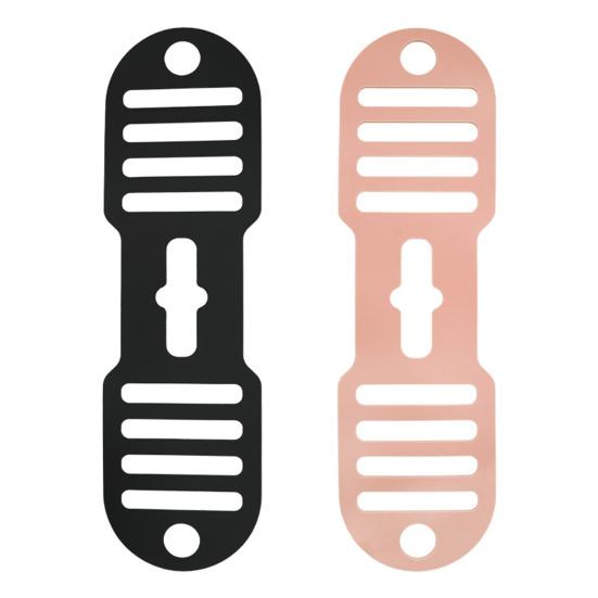 1/2Pcs Silicone Lid Strap Food Grade Easy to Use Durable Reusable Multi-purpose Universal Stretchable Lid Strap
