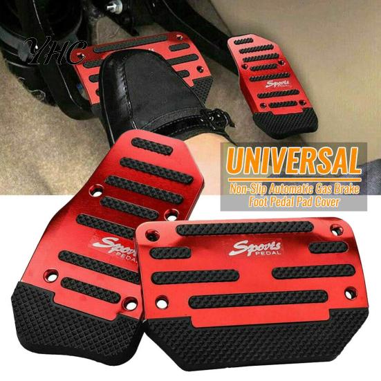 Car Parts Foot Pedal Cover Automatic Non-Slip Universal Gas Brake Pad for Accelerator
