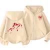 Children's Hooded Pullover Long Sleeve Jacket for Everyday Wear