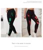 Colorful Slim Fit High-Waist Jeans for Women - Hip-Lifting Elastic Pencil Pants