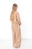 Girls Zip-Up Hoodie Sweatshirt with Hood and Wide-Leg Pants – Kids Casual Set Any season 6506-057 HC