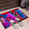 Huggy Wuggy Pattern Rug, Indoor/Outdoor Mat, for Picnic, Gameroom, Bedroom, Office, Living Room, Home Decor Carpet, Birthday Gift