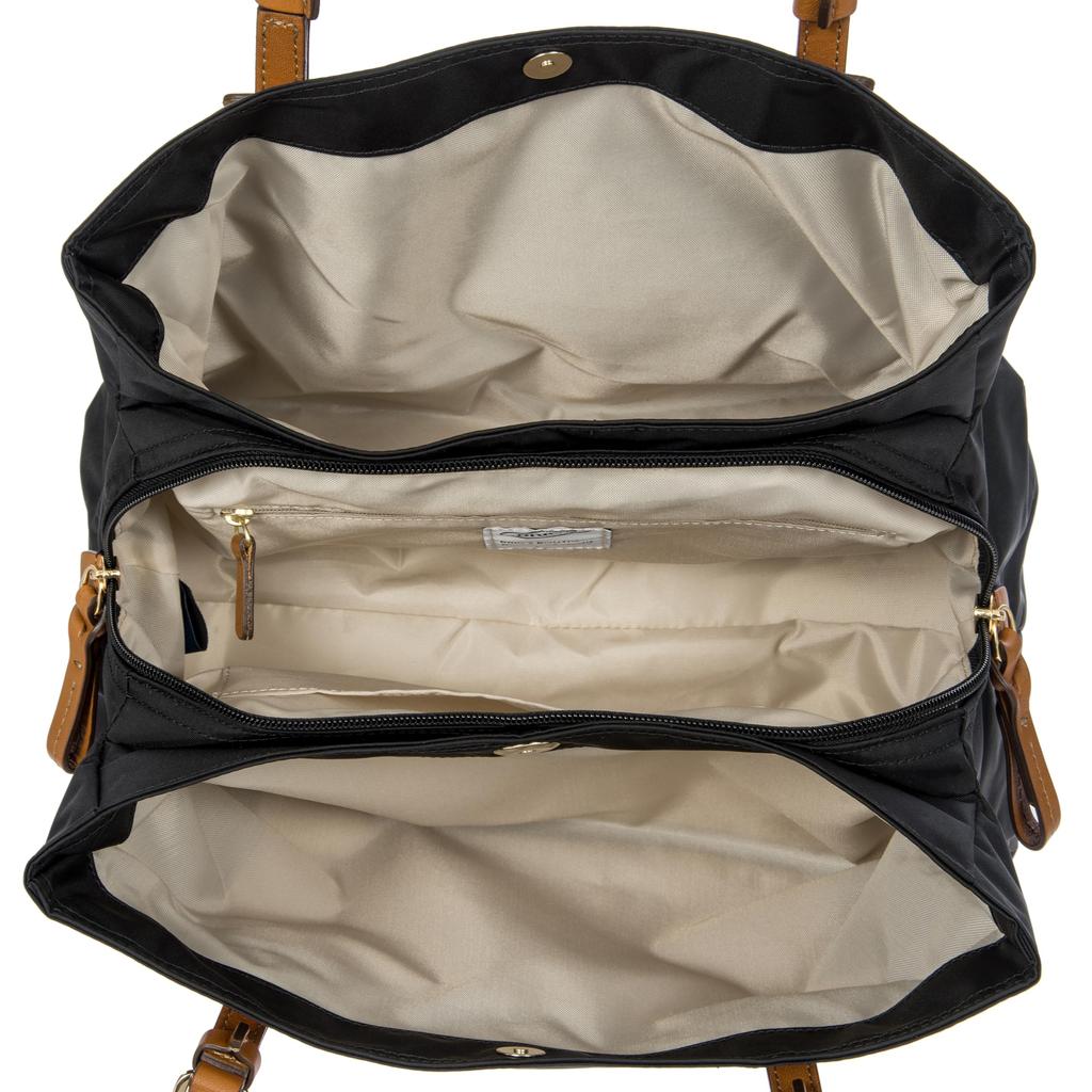 Tote Bag Black x Black [Brix] X-BAG Women's