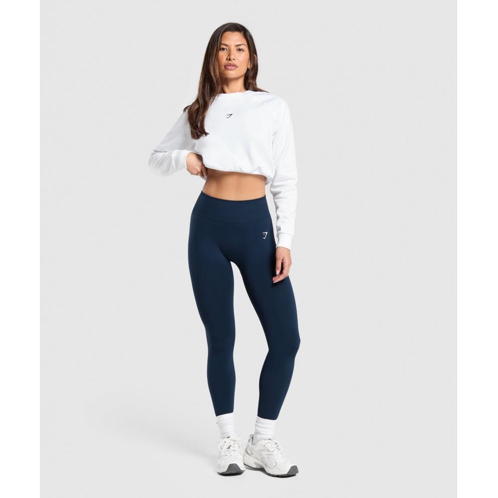 Gymshark Nahtlose Leggings für jeden Tag Blau B7a3l Ub9p