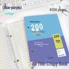 A5 Thin & Crispy Notebook: High-Value Journal for Daily Practice, Ideal for Junior/Senior High & Postgraduate Exam Prep